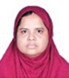 Dr. Annis Fathima A